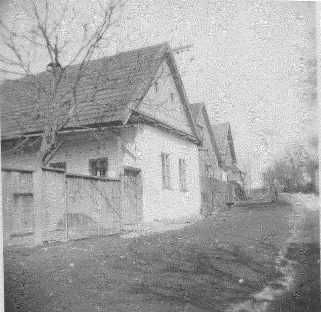 Obec Voděrady » Historické foto Džbánov