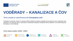 Kanalizace a ČOV - plakát Kanalizace a ČOV - plakát