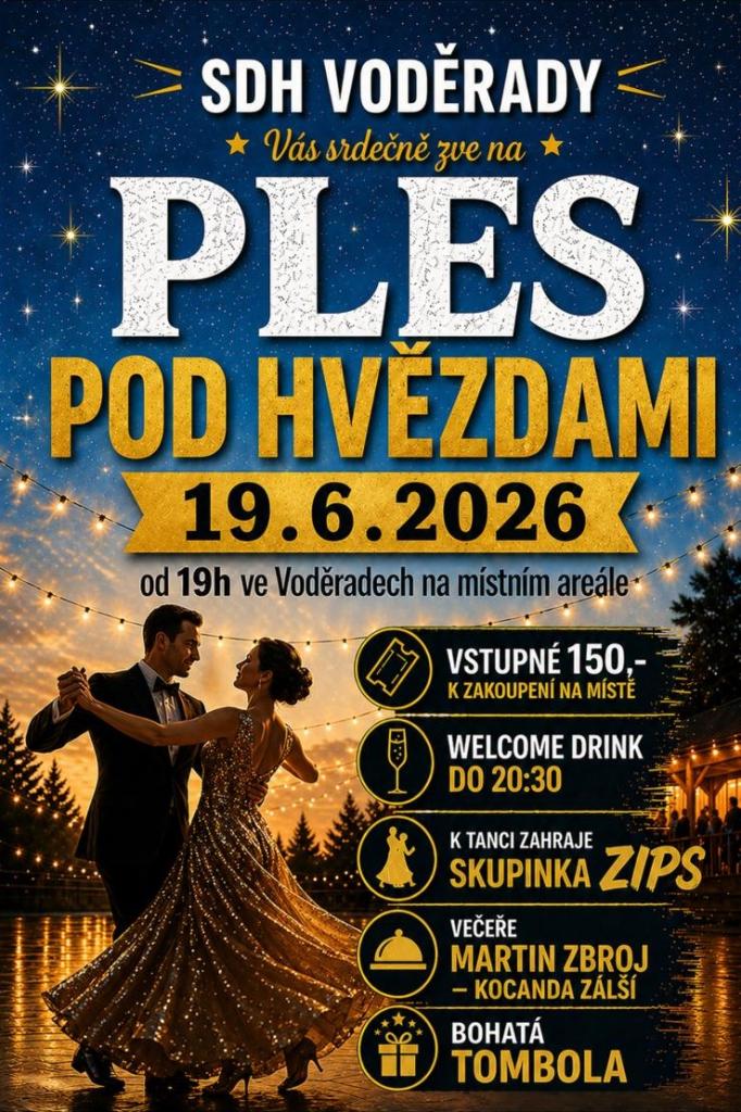Ples pod hvězdami2026