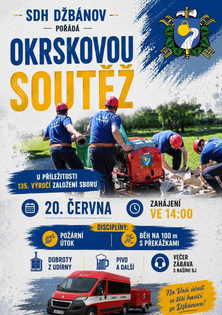 Okrsková soutěž ve Džbánově