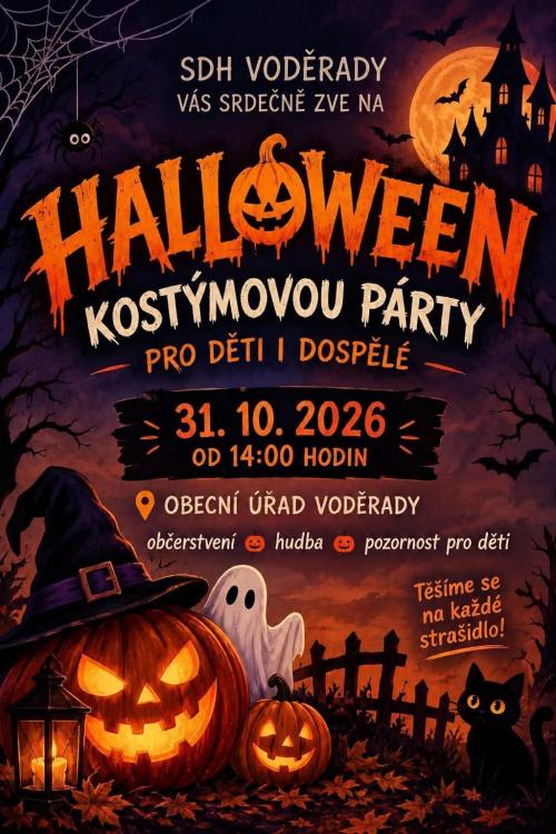 kostýmová party pro všechny
